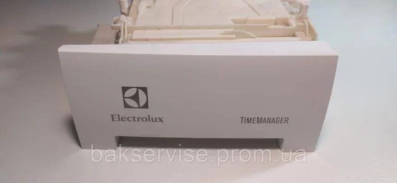 Порошкоприймач у зборі для пральної машини ELECTROLUX Б/У 1552342 110488600, изображение 1