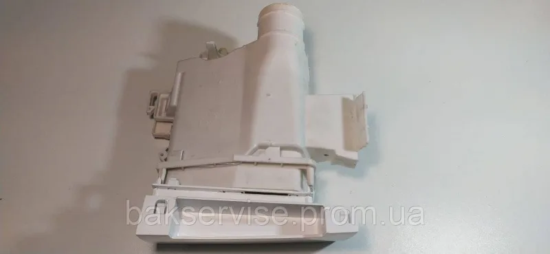 Порошкоприймач у зборі для пральної машини ELECTROLUX Б/У 1552342 110488600, изображение 3
