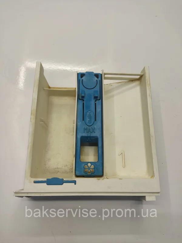 Порошкоприймач у зборі для пральної машини ELECTROLUX Б/У 1552342 110488600, изображение 7