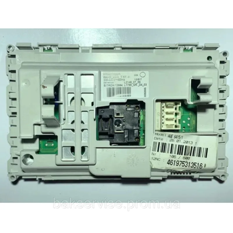 Панель (модуль) керування для пральної машини Whirlpool Б/У 461975313516 AWE6415/1 Б/У, зображення 1