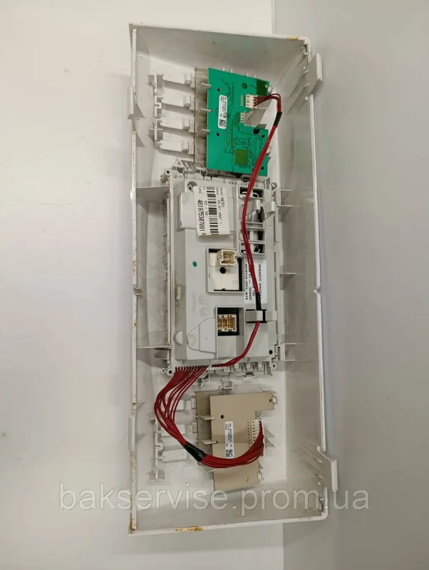 Плата управління(індикації) до пральної машини Whirlpool AWE 7515 Б/У, изображение 7