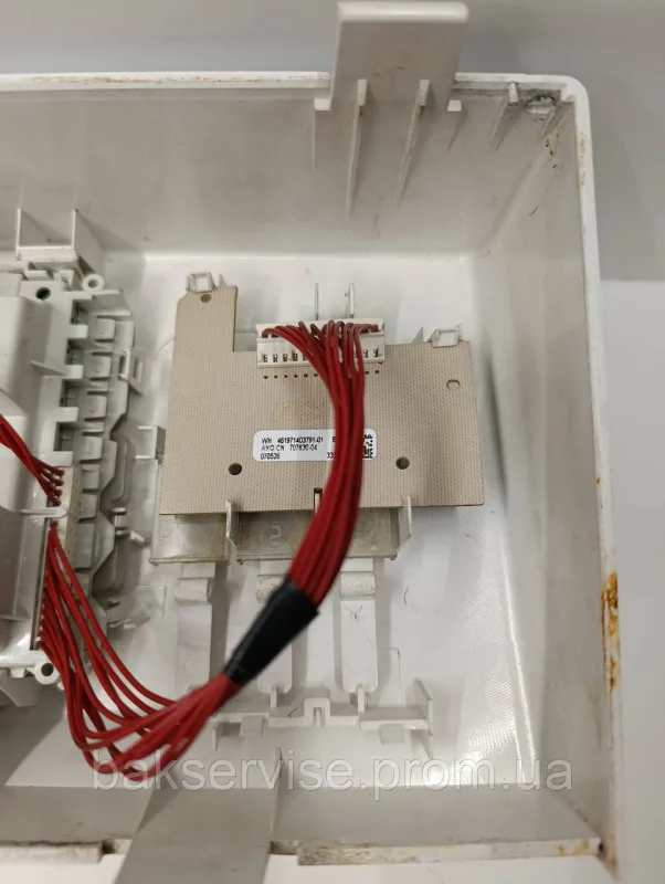 Плата управління(індикації) до пральної машини Whirlpool AWE 7515 Б/У, изображение 8