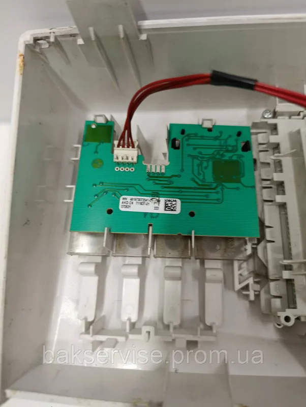 Плата управління(індикації) до пральної машини Whirlpool AWE 7515 Б/У, изображение 9