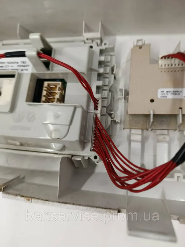 Плата управління(індикації) до пральної машини Whirlpool AWE 7515 Б/У, изображение 10