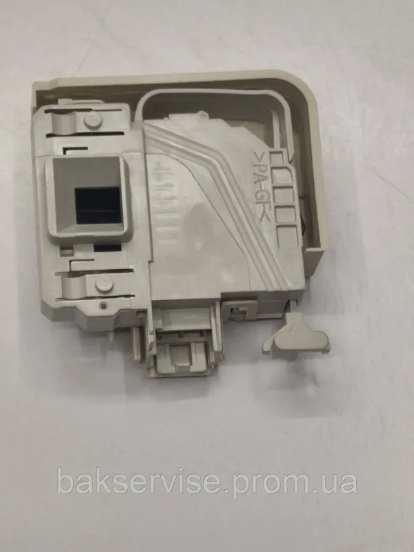 Замок люка (УБЛ) для пральної машини Bosch, Siemens (9000360130, 613070, 616876) 00616876, изображение 1