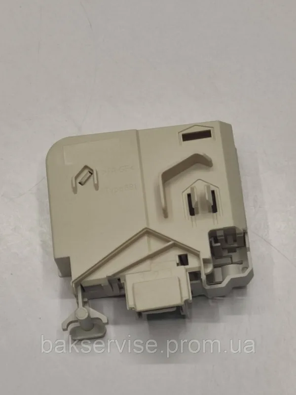 Замок люка (УБЛ) для пральної машини Bosch, Siemens (9000360130, 613070, 616876) 00616876, изображение 2
