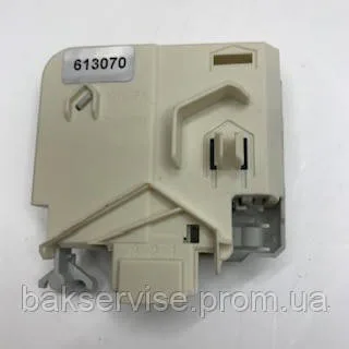 Замок люка (УБЛ) для пральної машини Bosch, Siemens (9000360130, 613070, 616876) 00616876, изображение 4