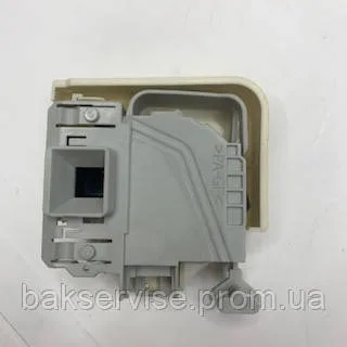Замок люка (УБЛ) для пральної машини Bosch, Siemens (9000360130, 613070, 616876) 00616876, изображение 5