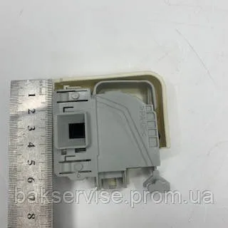 Замок люка (УБЛ) для пральної машини Bosch, Siemens (9000360130, 613070, 616876) 00616876, изображение 7