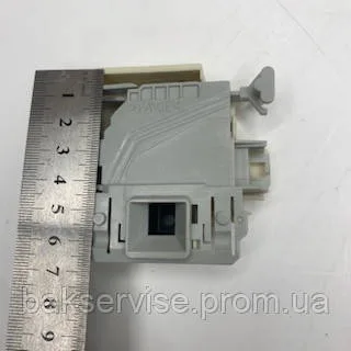 Замок люка (УБЛ) для пральної машини Bosch, Siemens (9000360130, 613070, 616876) 00616876, изображение 8