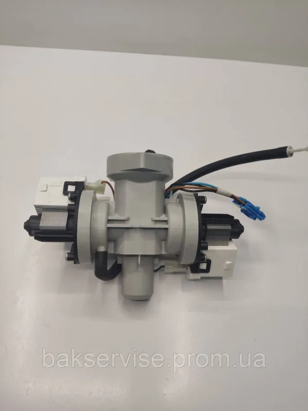 Насос 5859EN1006N в зборі з корпусом фільтра для пральної машини LG, изображение 4