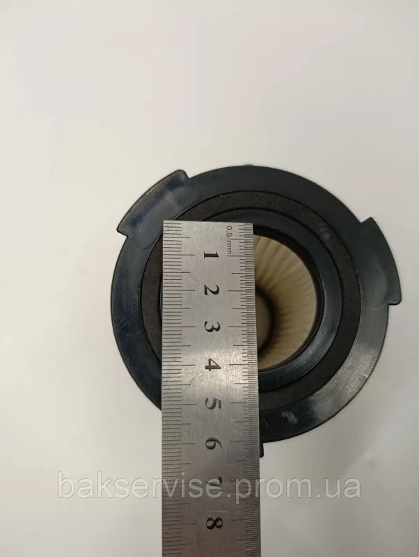 Фільтр пилососа універсальний D- 95 / L-98 mm НОВЕ, изображение 5