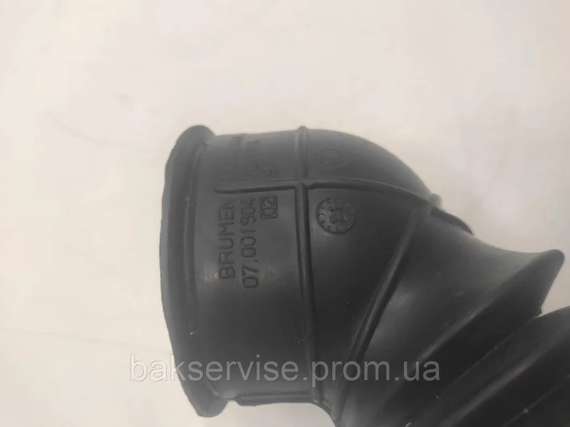 Патрубок для пральної машини Hotpoint Wmd 843 P 174003008 Б/У, изображение 6