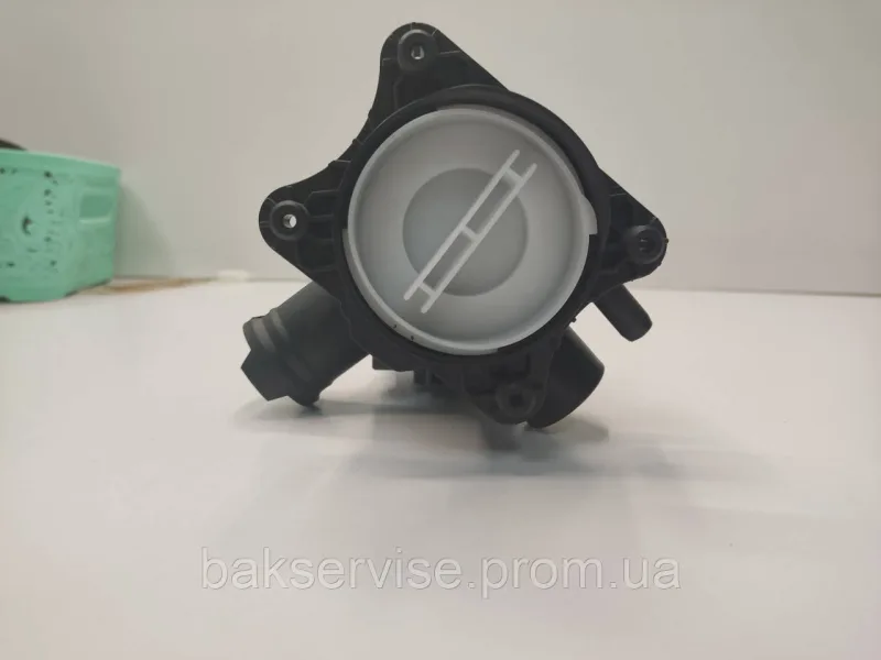 Насос помпа (мотор) зливний з равликом до пральної машини ASKOLL 49023062 30W (КЛЕМИ РАЗОМ СПЕРЕДІ) НОВЕ, изображение 1