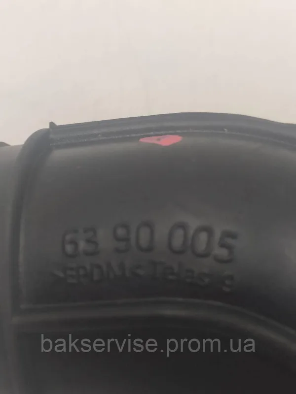 Патрубок до посудомийки впускний електронасоса Indesit C00256973 НОВЕ, изображение 2