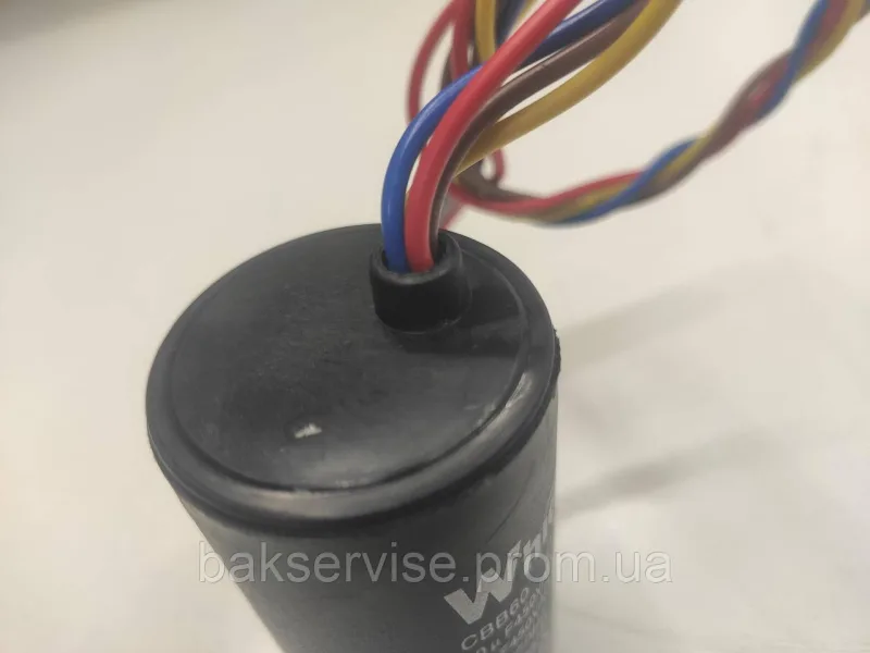 Конденсатор до пральної машини Whicepart ST-073 10 mkF+ 5mkF НОВЕ, изображение 5