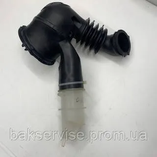 Патрубок 1085784 1085784039 Electrolux EWT 136411 W бу, зображення 1
