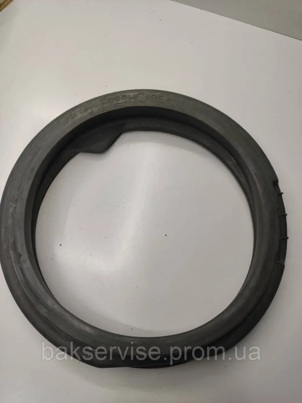 Резина (манжет) люка до пральної машини Whirlpool W10915736 D Б/У, зображення 1