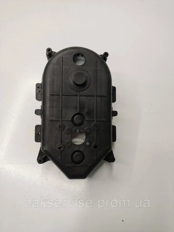 Редуктор з кнопкою в зборі для м'ясорубок Scarlett, Polaris PMG-1806, Mirta, Elenberg, Saturn., изображение 2