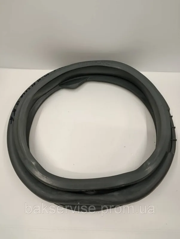 Резина (манжет) люка до пральної машини Whirlpool W10915736 D Б/У, зображення 3