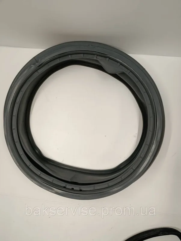 Резина (манжет) люка до пральної машини Whirlpool W10915736 D Б/У, зображення 7