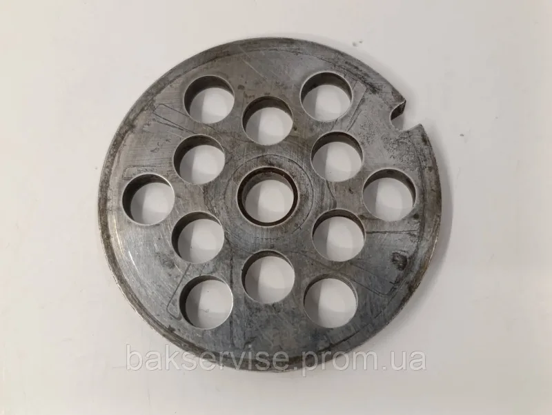 Решітка(сито) для м'ясорубки Zelmer, Bosch 10003878 НОВЕ, изображение 1