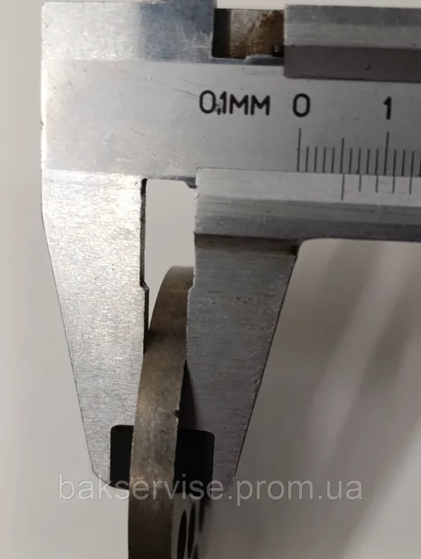 Решітка(сито) для м'ясорубки Zelmer, Bosch 10003878 НОВЕ, изображение 2