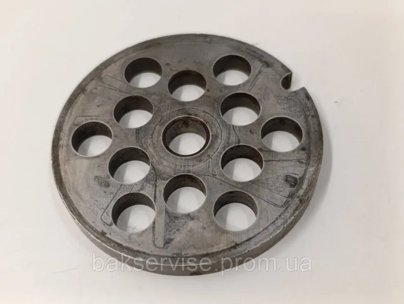 Решітка(сито) для м'ясорубки Zelmer, Bosch 10003878 НОВЕ, изображение 3