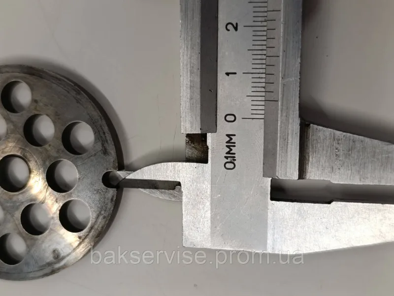 Решітка(сито) для м'ясорубки Zelmer, Bosch 10003878 НОВЕ, изображение 5