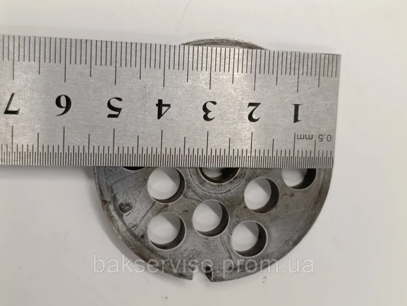 Решітка(сито) для м'ясорубки Zelmer, Bosch 10003878 НОВЕ, изображение 6