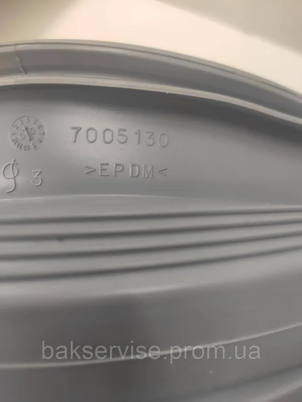 Резина (манжет) люка до пральної машини Indesit C00074133 НОВЕ, зображення 6