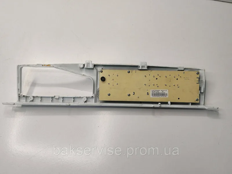 Плата індикації в корпусі для пральної машини Ariston Indesit С00299782 Code 16200298501 IWSD61051, зображення 2
