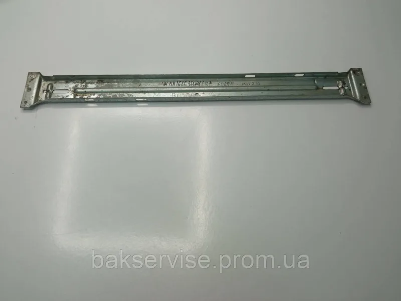 Рамка (планка) для пральної машини Bosch WAA16163BY/01, зображення 2