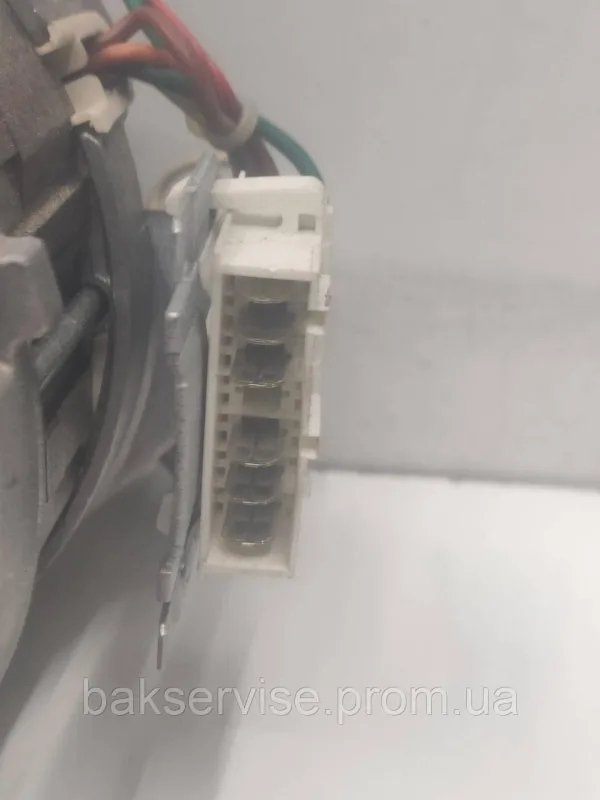 Двигун(мотор) для пральної машини Indesit Ariston W160021478.05 (6 контактів) Б/У, изображение 2