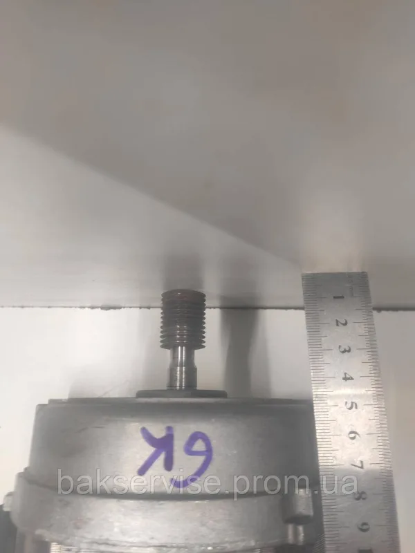 Двигун(мотор) для пральної машини Indesit Ariston W160021478.05 (6 контактів) Б/У, изображение 3