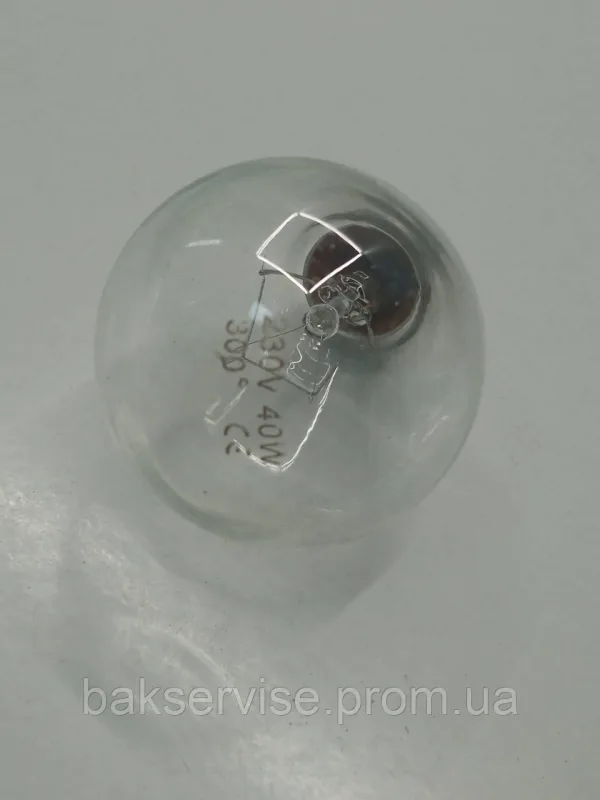 Лампочка для духовки 40W 230-240V E14S 300°C, изображение 1