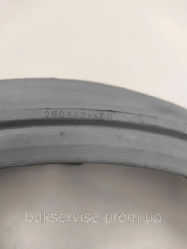 Резина (манжет) люка для пральних машин Beko 29045200 Original Б/У, зображення 2