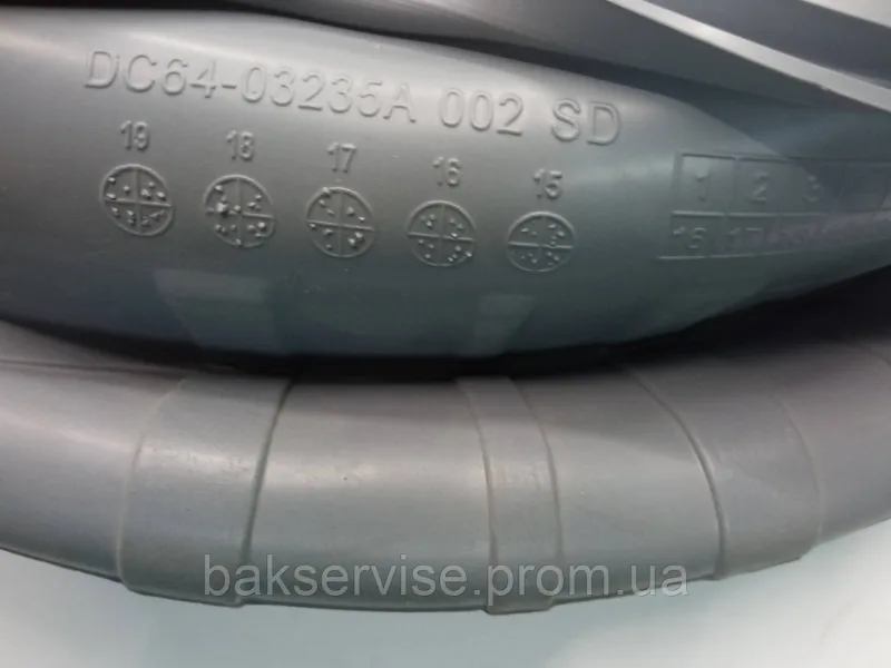 РЕЗИНА (МАНЖЕТ) ЛЮКА SAMSUNG DC64-03235A ДЛЯ СТИРАЛЬНОЇ МАШИНИ бу, зображення 2