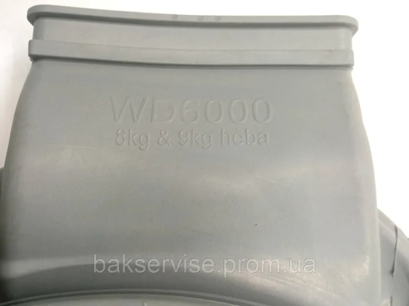 РЕЗИНА (МАНЖЕТ) ЛЮКА SAMSUNG DC64-03235A ДЛЯ СТИРАЛЬНОЇ МАШИНИ бу, зображення 3