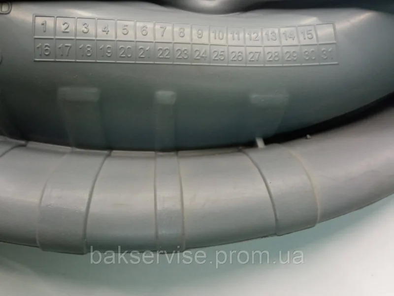 РЕЗИНА (МАНЖЕТ) ЛЮКА SAMSUNG DC64-03235A ДЛЯ СТИРАЛЬНОЇ МАШИНИ бу, зображення 5