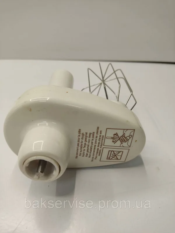 Редуктор із віночком для кухонного комбайна Moulinex SS-1530001036 MS-5980652, изображение 3