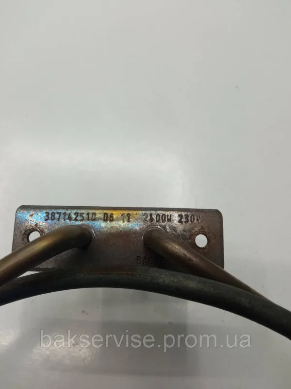 Оригінальний ТЕН, гаряче повітря, конвекційна піч, electrolux AEG 387142510., зображення 2