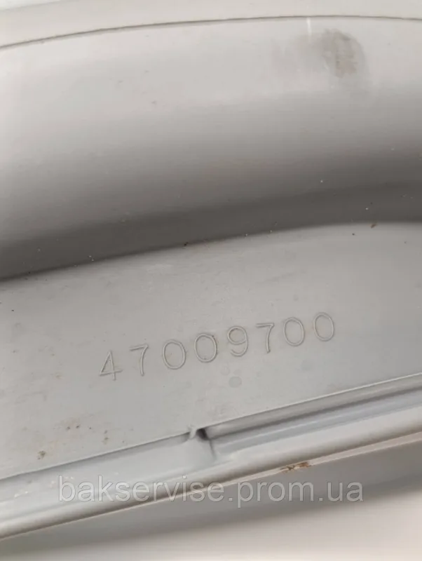 Резина (манжет)  люка до пральної машини ARDO 47009700 Б/У, зображення 3