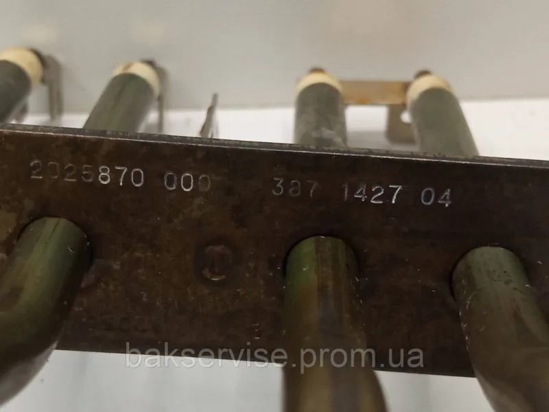ТЕН (ВЕРХНІЙ) ДУХОВКИ СУМІСНИЙ З ELECTROLUX 8996619265029 ДЛЯ ПЛИТИ ТА ДУХОВКИ (2025870000), изображение 3