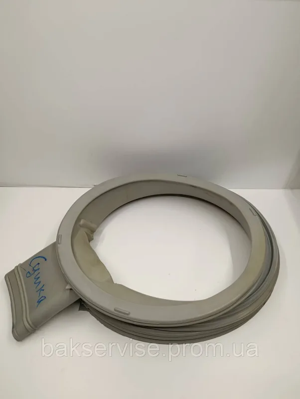 Резина (манжет)  люка до пральної машини Zanussi, AEG, Electrolux 132589021 Б/У, изображение 1