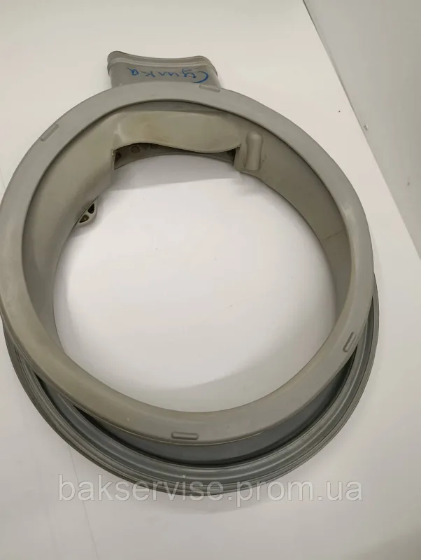 Резина (манжет)  люка до пральної машини Zanussi, AEG, Electrolux 132589021 Б/У, изображение 3