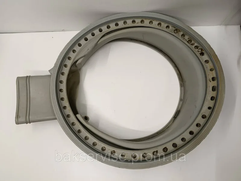 Резина (манжет)  люка до пральної машини Zanussi, AEG, Electrolux 132589021 Б/У, изображение 5