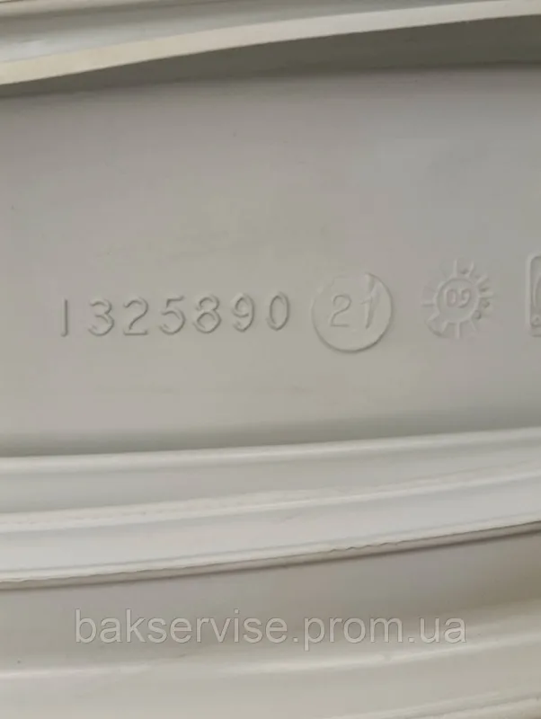 Резина (манжет)  люка до пральної машини Zanussi, AEG, Electrolux 132589021 Б/У, изображение 6