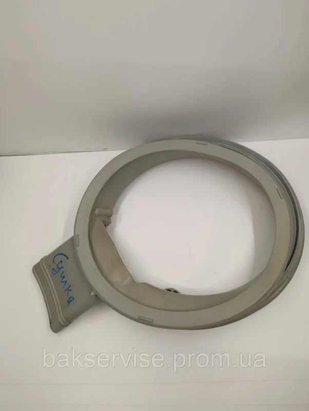 Резина (манжет)  люка до пральної машини Zanussi, AEG, Electrolux 132589021 Б/У, изображение 8