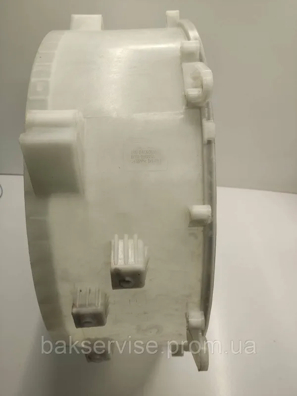 Задня частина бака до пральної машини Samsung DC61-02086A б/у, зображення 2